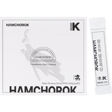 發酵黑蔘粉隨身包, 1個, 60g