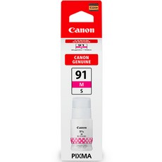 Canon 佳能 GI-91S 原廠墨水, 洋紅色, 1個