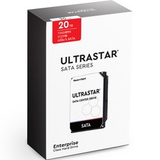 Western Digital 威騰 Ultrastar DC HC560 SATA3 / 7200 / 512M HDD, US7SAS200, 20TB