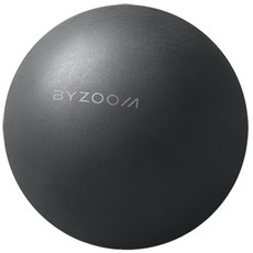 바이줌 라텍스 마사지볼 싱글, 블랙, 1개