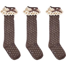 Kids FUTURE 兒童用伊莎貝爾及膝襪3雙組