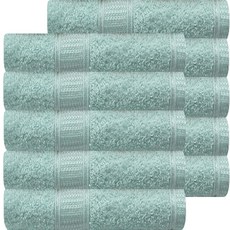 송월타월 타올 AB 메르뜨 세면타올 120g, 민트, 10개