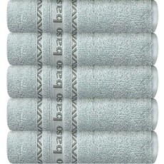 아날도바시니 송월타올 맨디 세면타올 120g 20수, 민트, 5개