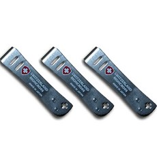 MONCROSS 磁吸握把子線剪, 銀色, 3個