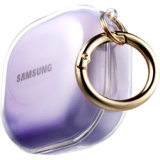 포티즌 갤럭시 버즈 프로 젤리 케이스, 투명