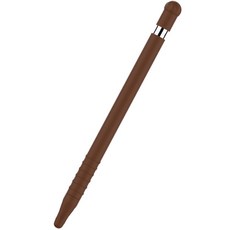 AM라이프 애플 펜슬 심플 펜 케이스, 커피, 1개