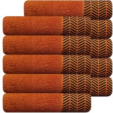 송월타월 호텔컬렉션 어론 세면타월 150g 30수 코마사, 오렌지, 10개