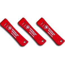 MONCROSS 磁吸握把子線剪, 紅色, 3個