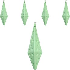 MONCROSS SWITZERLAND 鑽石夜光凹槽墜錘, 5個