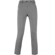 GreenQueen 女款 Lux Golf 修身格紋鬆緊帶高爾夫球褲 GQ3A210W