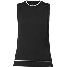 GreenQueen 女款奢華高爾夫圓領針織背心GQ3A524W