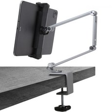 IRIVER 4段角度調節智慧型手機平板電腦夾式支架, EQwear-CLIP14, 混合顏色