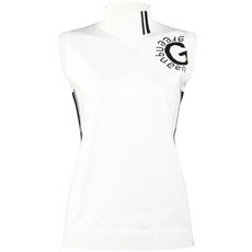 GreenQueen 女款 Lux Golf 高領針織背心 GQ3A526W