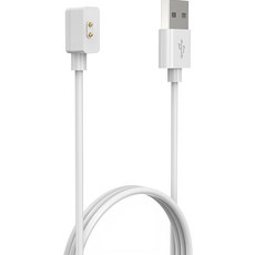 SPACE SHIELD 紅米手錶3 Active 相容充電線, 白色