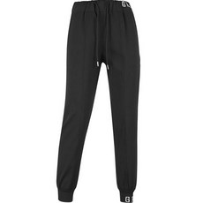 GreenQueen 女款 Lux Golf 居家休閒鬆緊束口褲 GQ3A208W