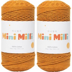 Yarna mini mili 編織線 250g, 709 焦糖色