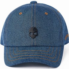 MONSTERG 高爾夫牛仔球帽 藍色 MC23DMD-167, 混色, 1個