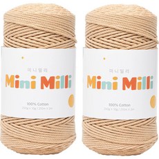 Yarna Minimilly 編織線 250g, 704 柔和駝色