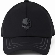 몬스터지 골프 & 데일리 라인 볼캡 MC23SLB-178, 블랙, 1개