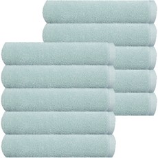 Songwol 松月 飯店毛巾 Enfant 130g 30支棉紗, 薄荷綠, 10個