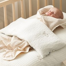 lolbaby 嬰兒防驚嚇安撫枕, 兔兔