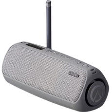 엠소닉 세이버 휴대용 블루투스 스피커 40W, SAVER, 그레이