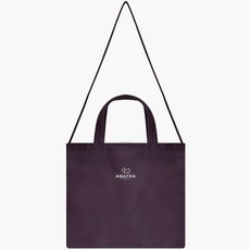 AGATHA 璦嘉莎 帆布基本郵差環保袋 AGT202-520