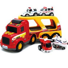 Toy & Toy SOS木星拖車玩具, 混合顏色, 1個