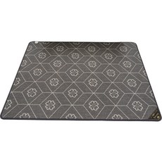 천년의아침 한일의료기 무자국 행복 육각 클로버 분리난방 전기장판 17mm SP-KC201, 대형 (230 x 183 cm)