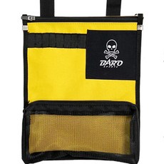 BARO SPORTS 高爾夫球車掛式收納袋 收納 高爾夫球局用品, 黃色, 1個