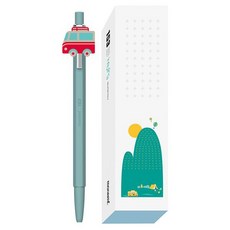 Monami 153 ID 治癒原子筆, 天藍色, 1個