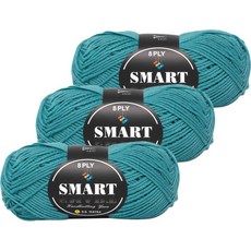 yarna 스마트 뜨개실 100g, 829, 3개