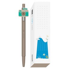 monAmi 153 ID 療癒原子筆 0.7mm, 棕色, 1個