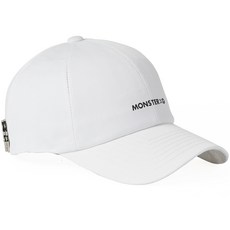 MONSTERG 高爾夫與日常標記球帽 MC23BMW-163, White