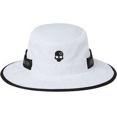 MONSTERG 高爾夫狂野寬簷漁夫帽 MC23WBW-161, 白色, 1個