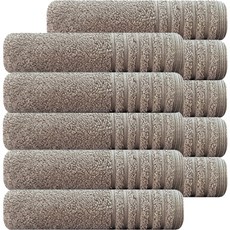 松月毛巾 飯店精選 TESS 毛巾 190g 30支 精梳棉, 沙米色, 10個