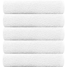 송월타월 호텔수건 라피네 180g 40수 면사, 화이트, 5개