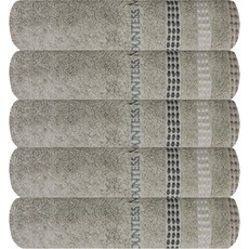 Songwol 松月 Countess Mara Ella 毛巾 160g 40支 精梳棉, 沙米色, 5個