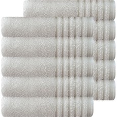 Songwol 松月 HOTEL COLLECTION Tess 毛巾 190g 30支 精梳棉, 白色, 10個