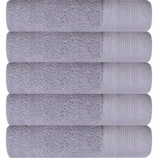 Songwol 松月 HOTEL COLLECTION Hotel Collection Skyra 毛巾 150g 30支精梳棉, 5個, 灰色