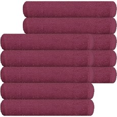 Songwol 松月 眞美容32 毛巾 66g 20支棉紗, 10個, 勃根地紅