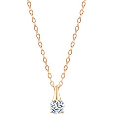 새미쥬얼리 여성용 14k 드랑 큐빅 펜던트 화이트큐빅 + 쇼핑백