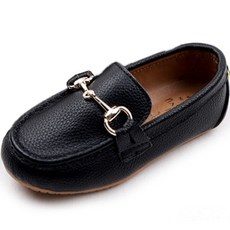 兒童用 Foot Foot 駕車鞋 西裝皮鞋 單鞋 樂福鞋