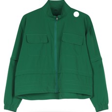 luxgolf 女款可拆式袖防風外套 JN3A802W