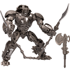 變形金剛 Hasbro SS Leader ROTB Optimus Primal 玩具, 灰色, 1組