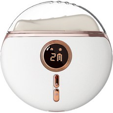 테크러브 옥 괄사 마사지기, LV021B, 화이트 + 화이트 옥색