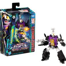 트랜스포머 해즈브로 레거시 디럭스 봄셸 장난감, 검은색 외, 1개