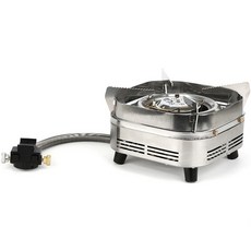 MNMAL WORKS 雙火力爐 D套組, 銀色, 1個