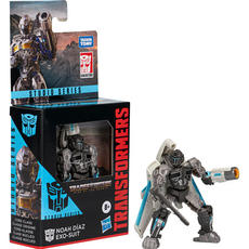 變形金剛Hasbro SS Core ROTB Noah Diaz玩具, 除了白色