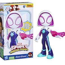 漫威孩之寶蜘蛛人與驚奇朋友們 超大型幽靈蜘蛛人, 1個, 除了白色